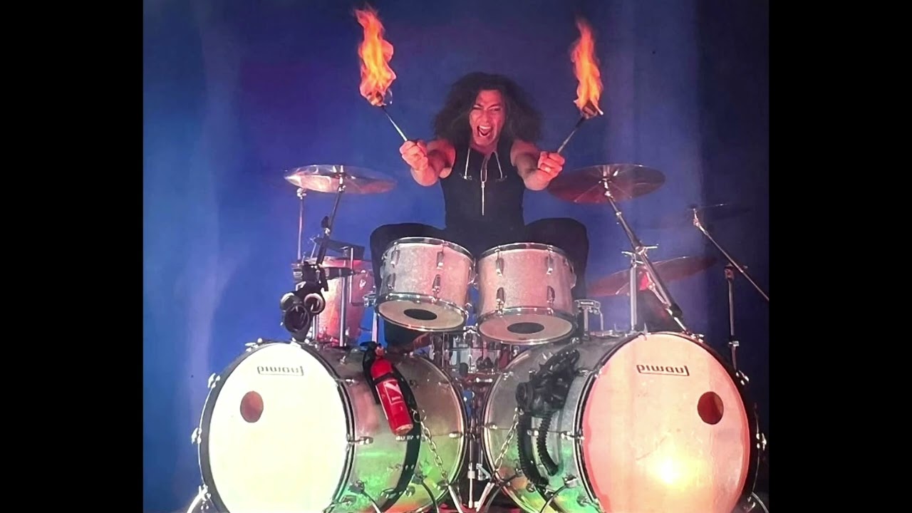 Van Halen - Light Up the Sky (Isolated Drums)