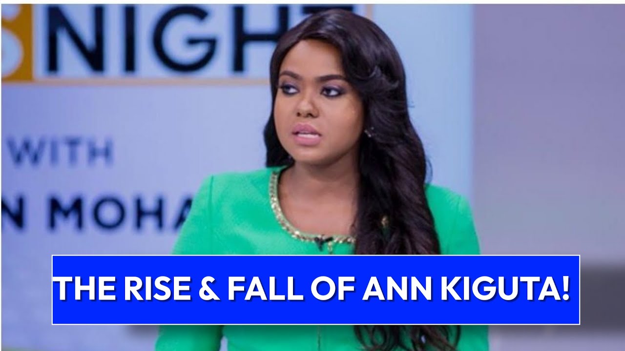 Remember Ann Kiguta? This Is What Became Of Her After Leaving Citizen TV And K24