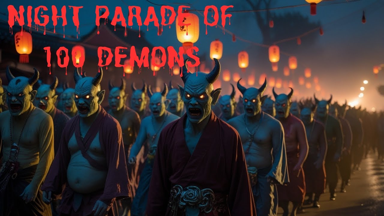 The Night Parade of 100 Demons: A Cinematic Journey