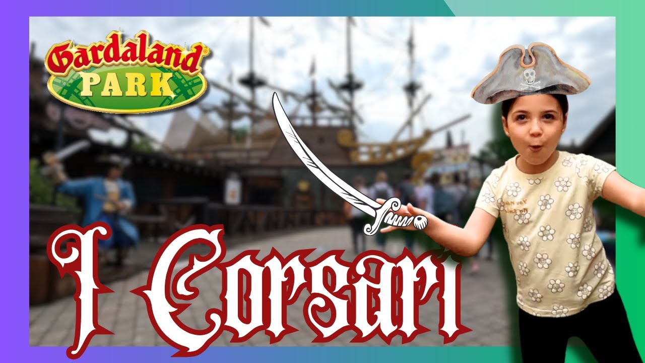 Gardaland: I CORSARI, la vendetta del fantasma 👣Passo dopo Passo: Full Video 4k Ultra HDR
