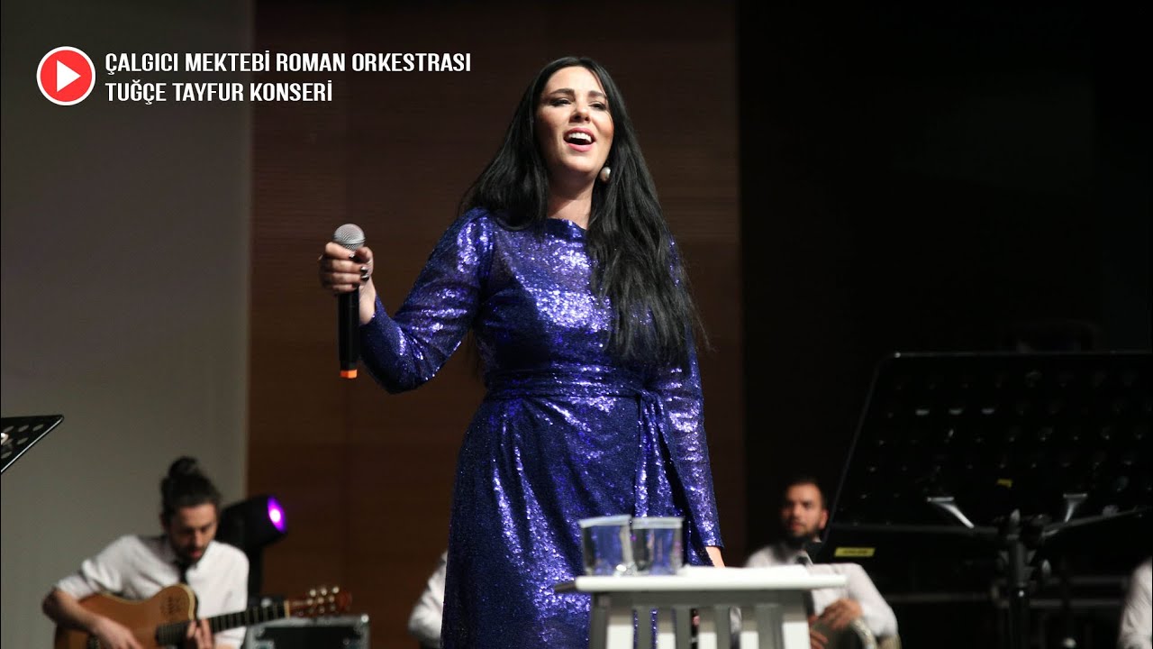 Çalgıcı Mektebi Roman Orkestrası - Tuğçe Tayfur Konseri