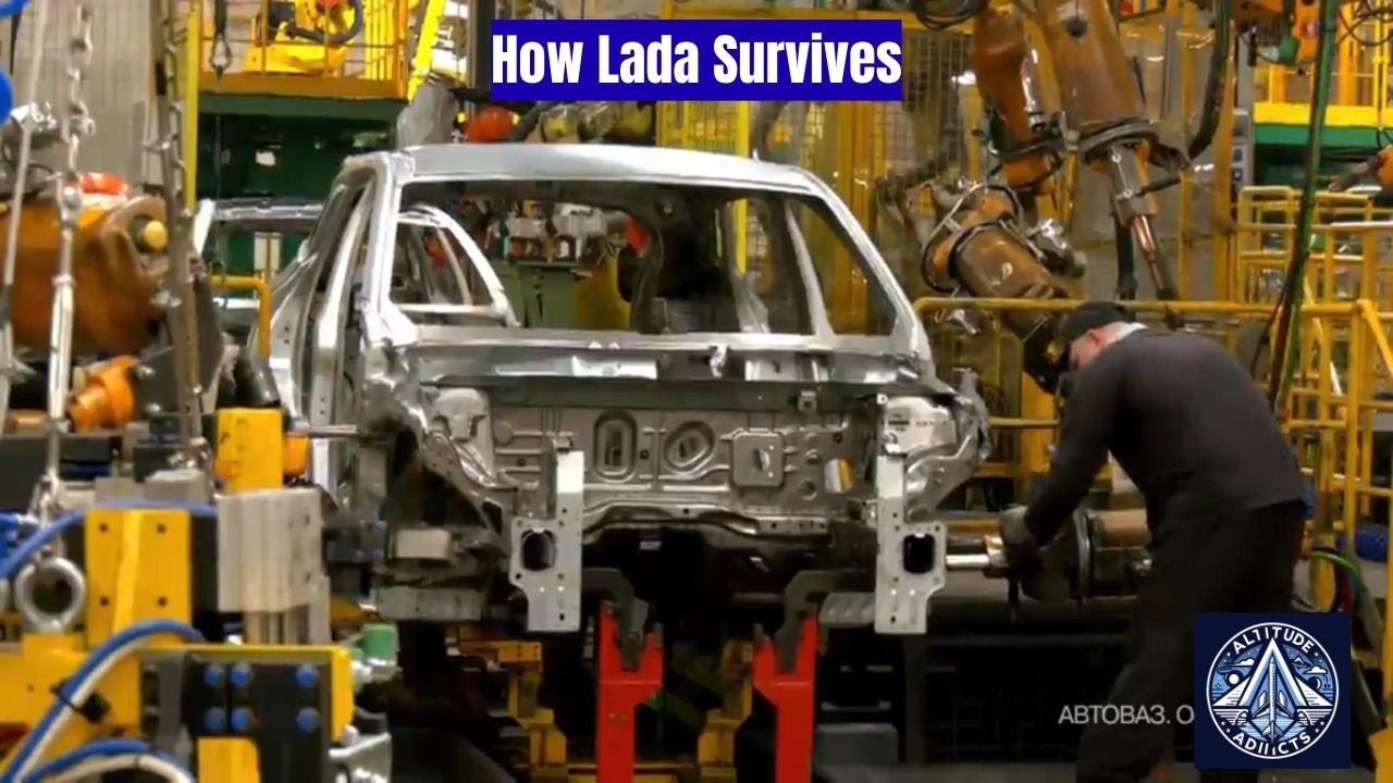 The Real Story of AvtoVAZ -  How Localization Saved Russia