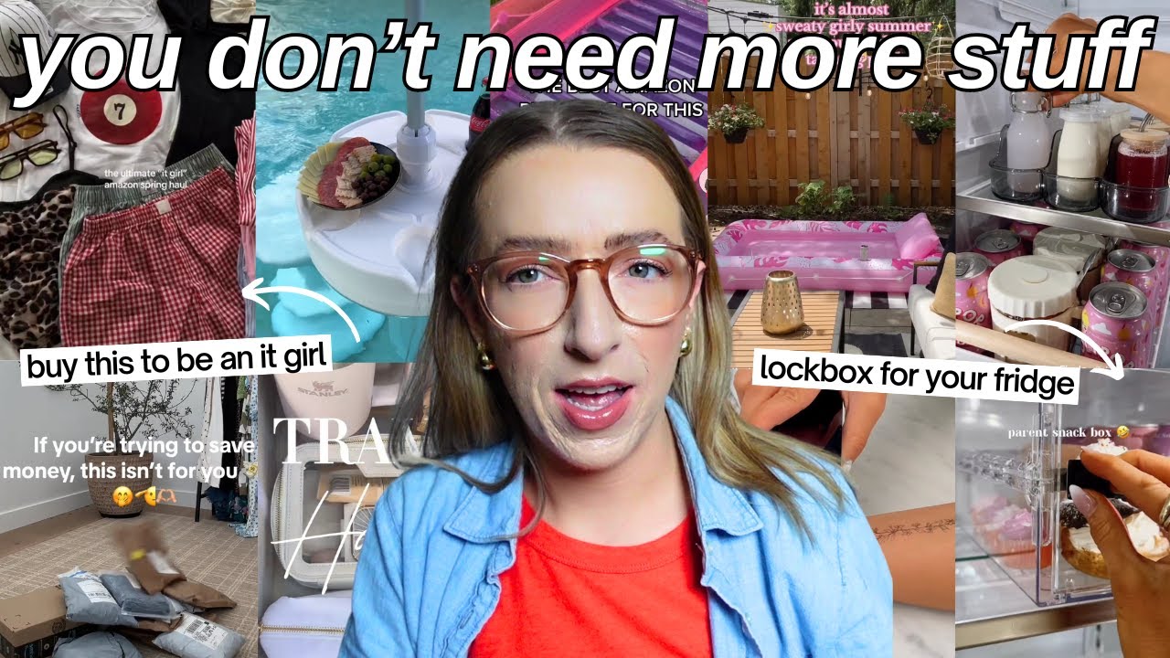 de-influencing even more amazon summer must-haves