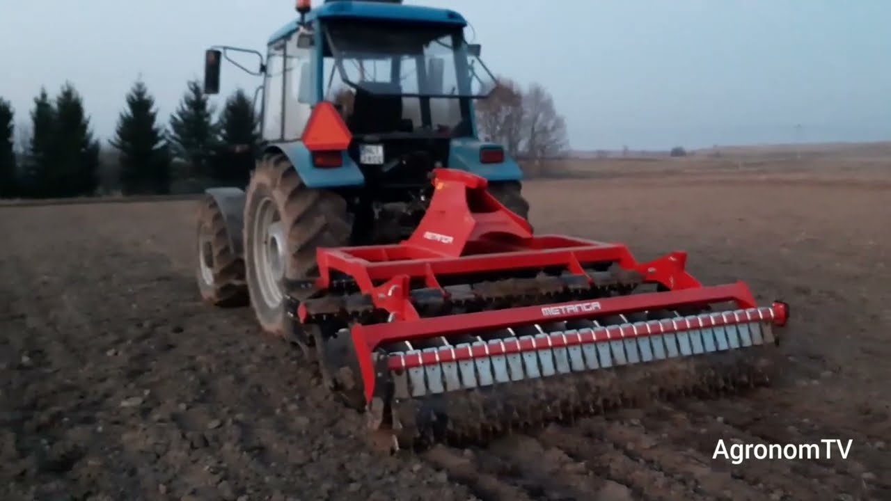 Wiosenne uprawy《 Zefir 85》                Metanga