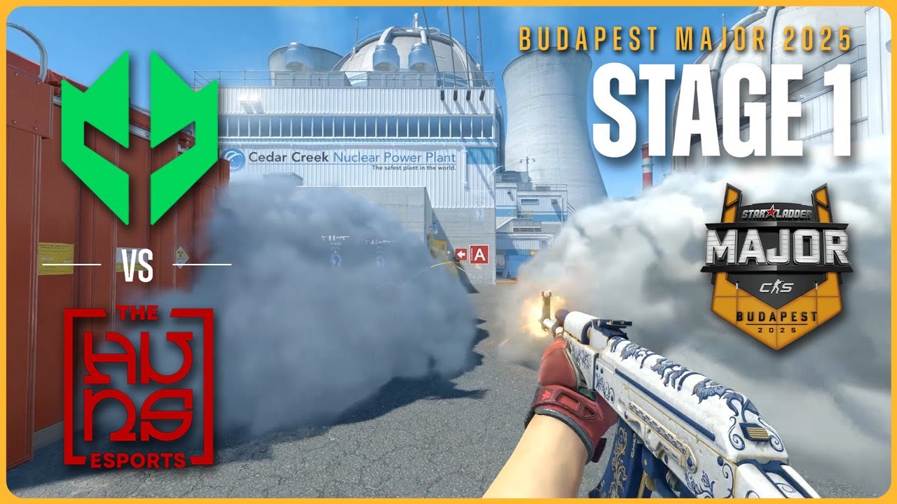 LOSER IS OUT! Imperial vs The Huns - HIGHLIGHTS - StarLadder Budapest Major 2025 - STAGE 1 | CS2