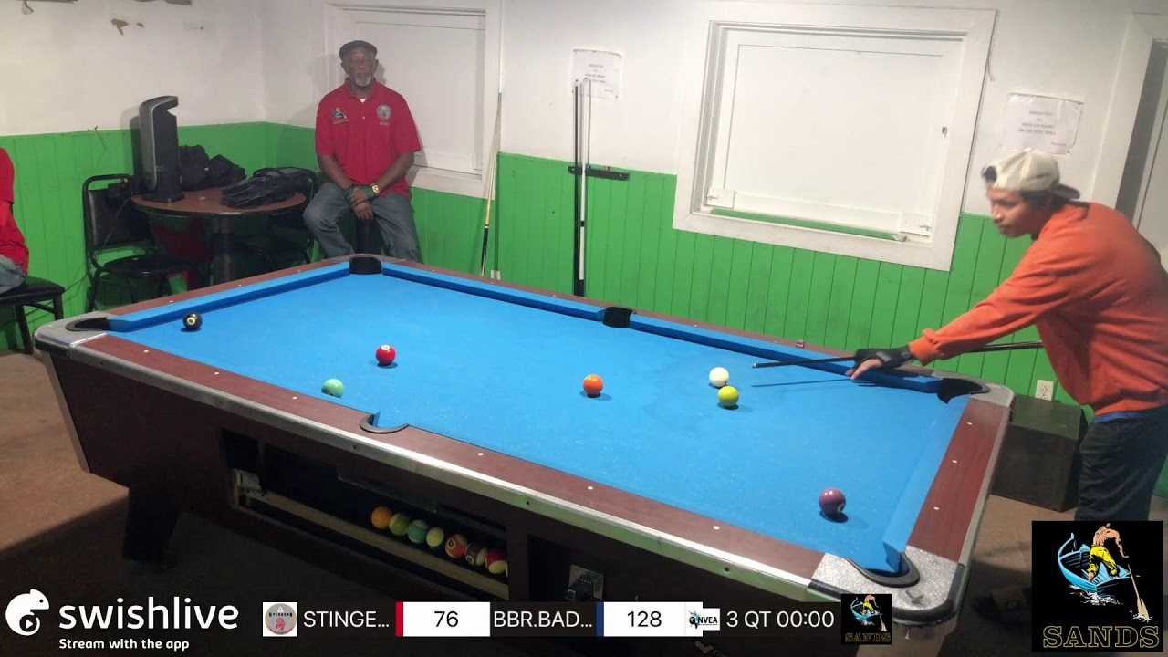 Spotjumper Network- (N.V.E.A. Second Half)
STINGERS VS BBR.BAD BOYS