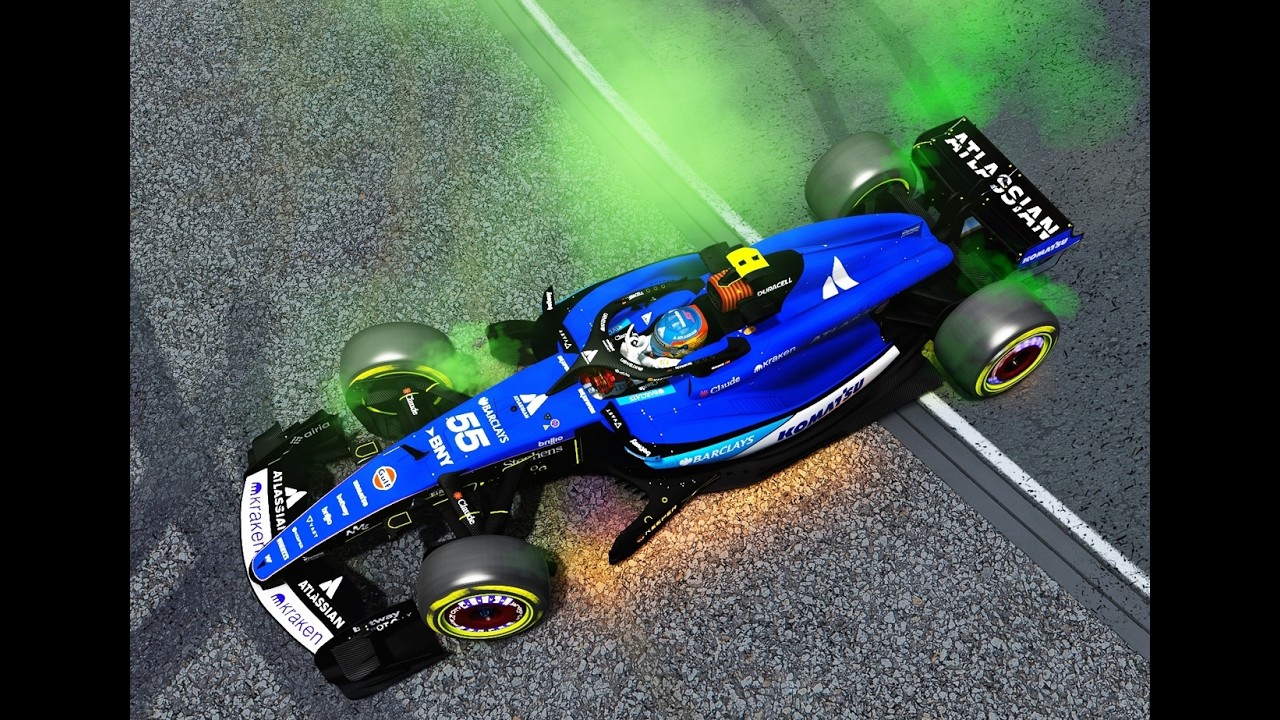 2026 Atlassian Williams F1 FW48/Carlos Sainz/Lihpao Racing Park麗寶國際賽車場/Assetto Corsa.