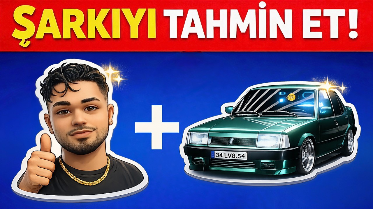 Emojilerle Şarkıyı Tahmin Edebilir Misin? 🧠🤔2026🎵❓ Emoji Quiz