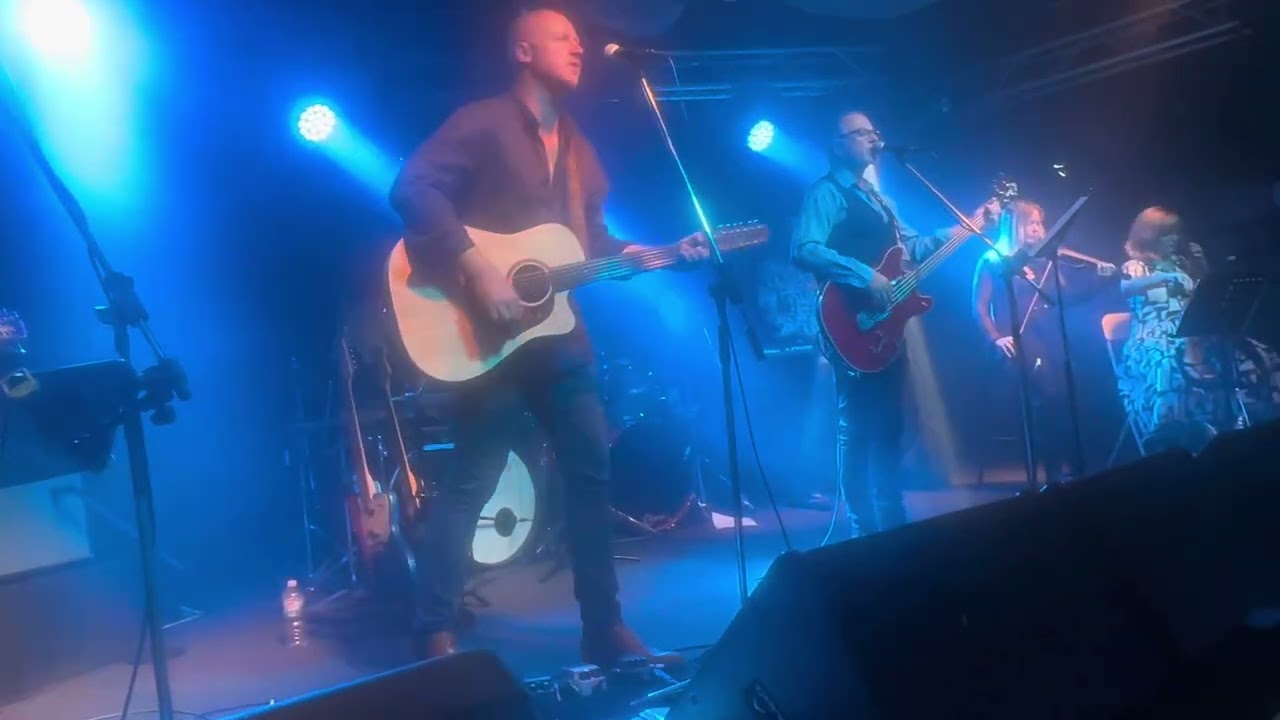 STEVE KILBEY & THE HOFFMEN  with Strings perform RAMBLE 24 March 2024 at THE ROSEMOUNT, PERTH