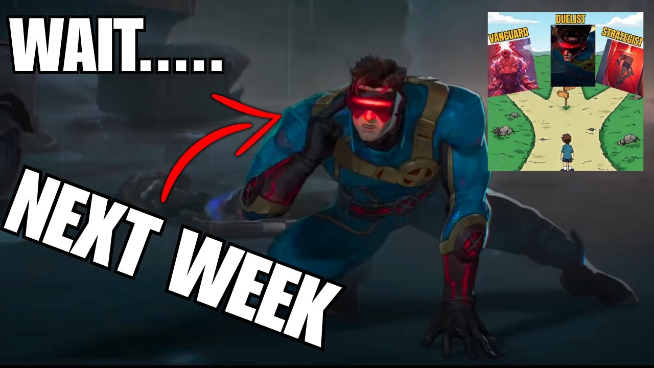 Нам ОБЯЗАТЕЛЬНО нужно поговорить о Циклопе в Marvel Rivals...