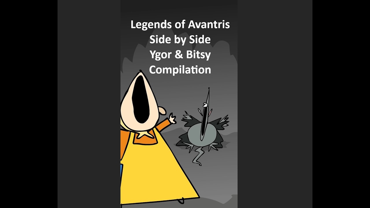 Legends of Avantris: подборка моментов с Игором и Битси