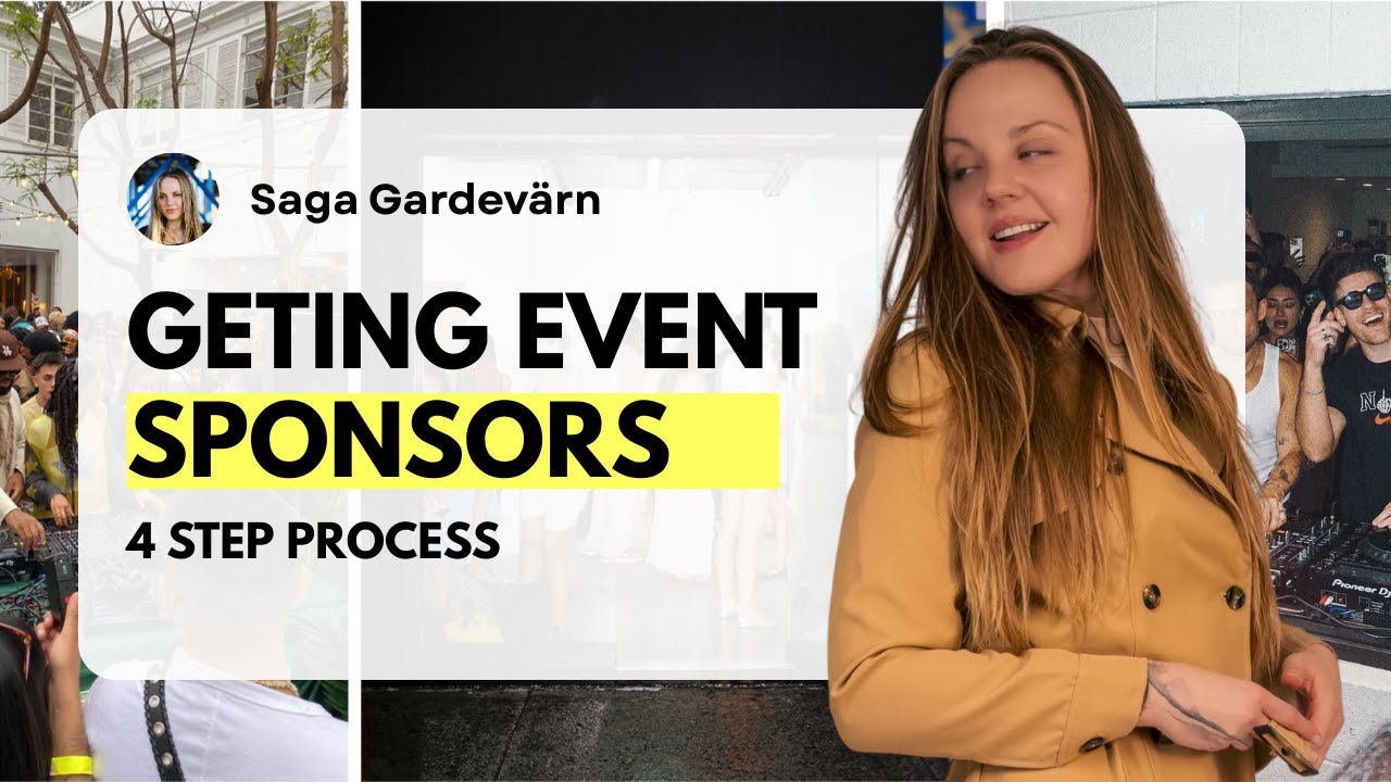 How to secure event sponsorships and fund your event