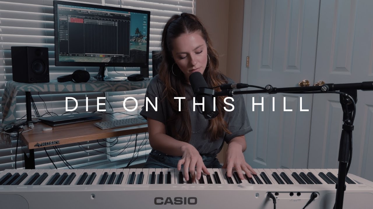 Sienna Spiro - Die On This Hill (Cover by Kiesa Keller)