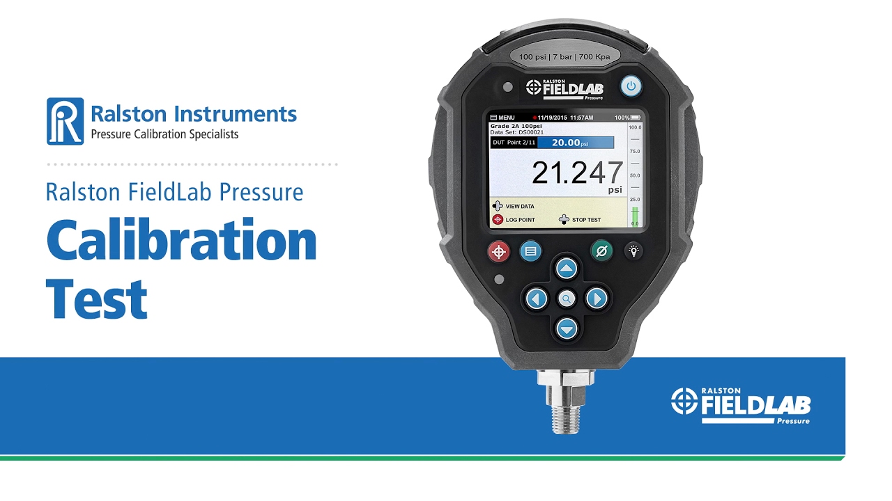 How To Perform a Calibration Test with the Ralston FieldLab | Ralston Instruments