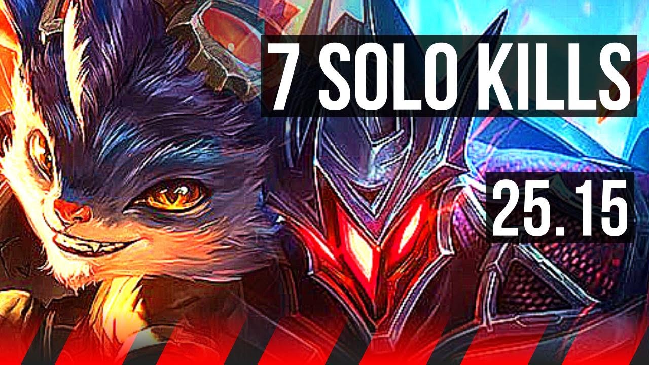 RUMBLE vs ZED (TOP) | 7 solo kills, 12/2/11, Legendary | EUW Master | 25.15