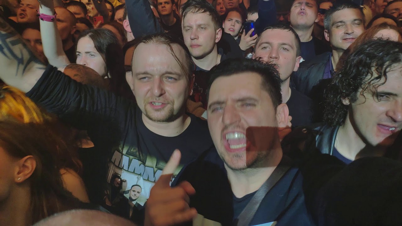 Lindemann - Steh auf, Live in Kiev 06.03.2020