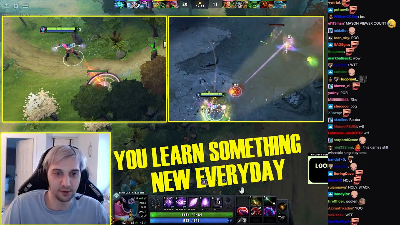 Arteezy learns 200 IQ stacking mechanic & shows off trap deny SWAG Play