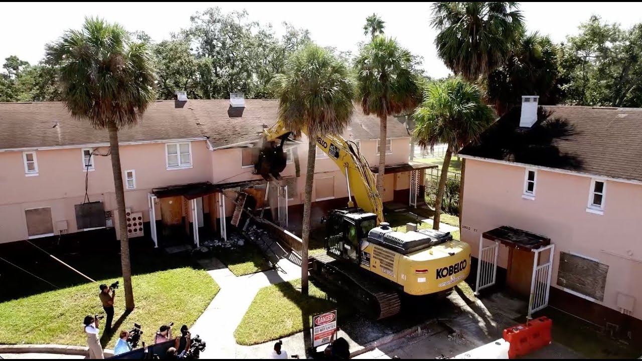 2025  Tampa Housing Authority - Robles Park  Demolition