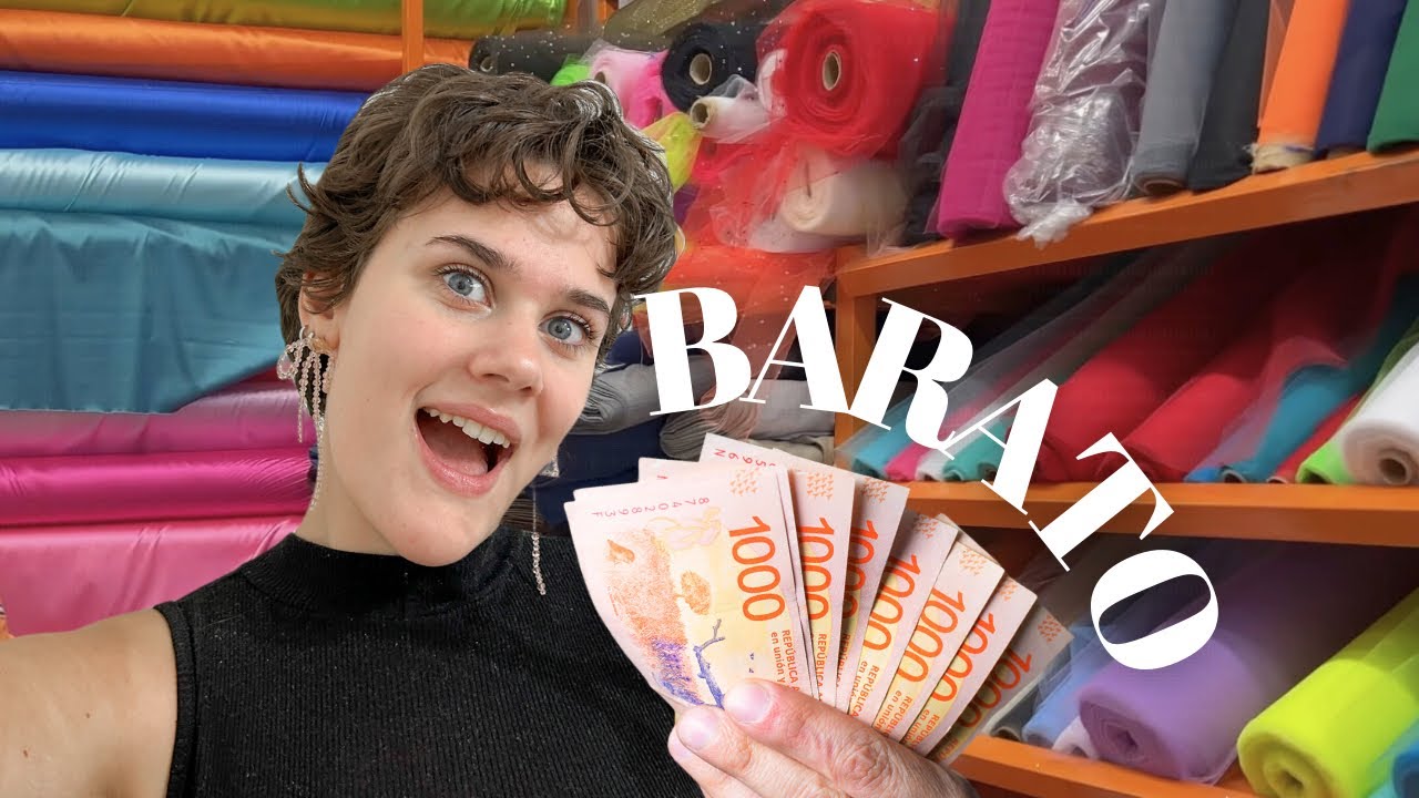 Las TELAS MÁS BARATAS de ARGENTINA 