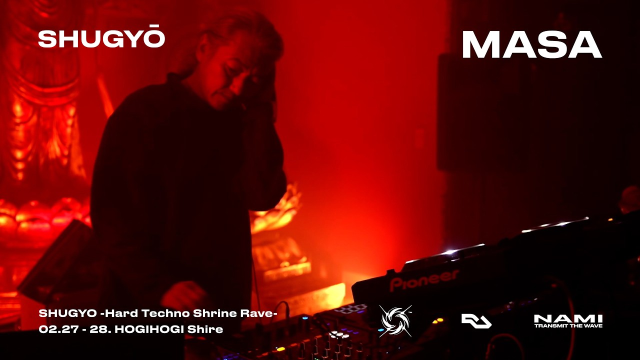 【SHUGYO LIVE】MASA – Late Night Set｜27 Night Club DAY1
