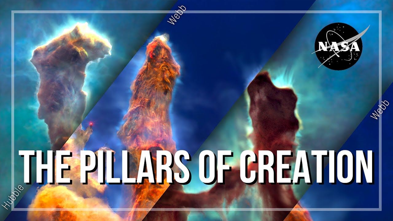 Pillars of Creation Star in New Visualization from NASA’s Hubble and Webb Telescopes