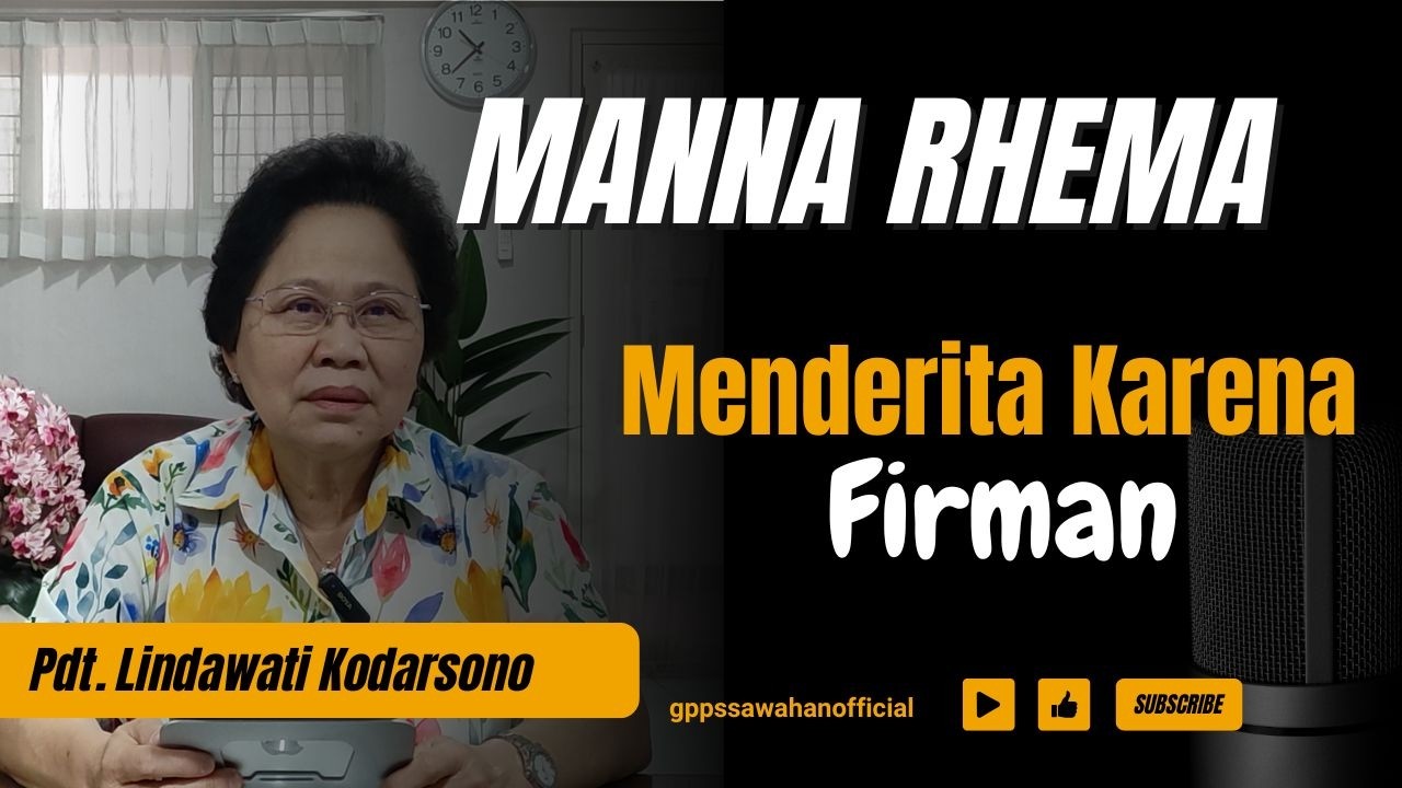 Manna Rhema,Senin 16 Maret 2026 