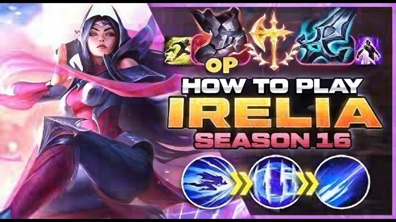 High Elo Irelia The Strategy That Makes Top Lane Unplayable
