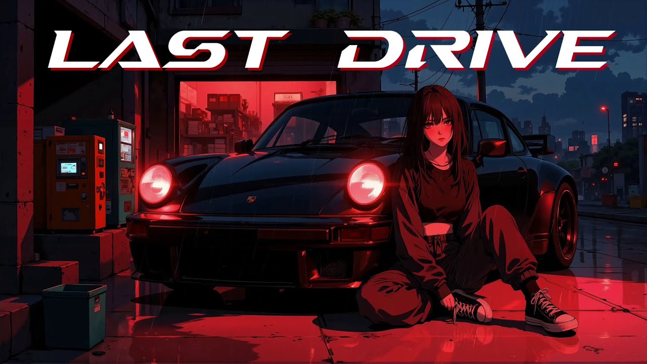 ＬＡＳＴ　ＤＲＩＶＥ //  Retrowave Late Night Driving Playlist