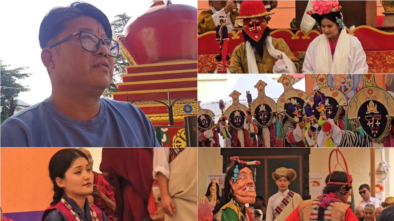 TIPA (ཟློས་གར)Performs on Lhashung Drowa Sangmo