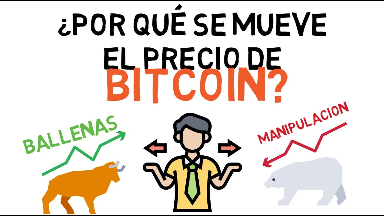 Por qu&eacute; el bitcoin sube y baja de precio   🤷🏻&zwj;♂️