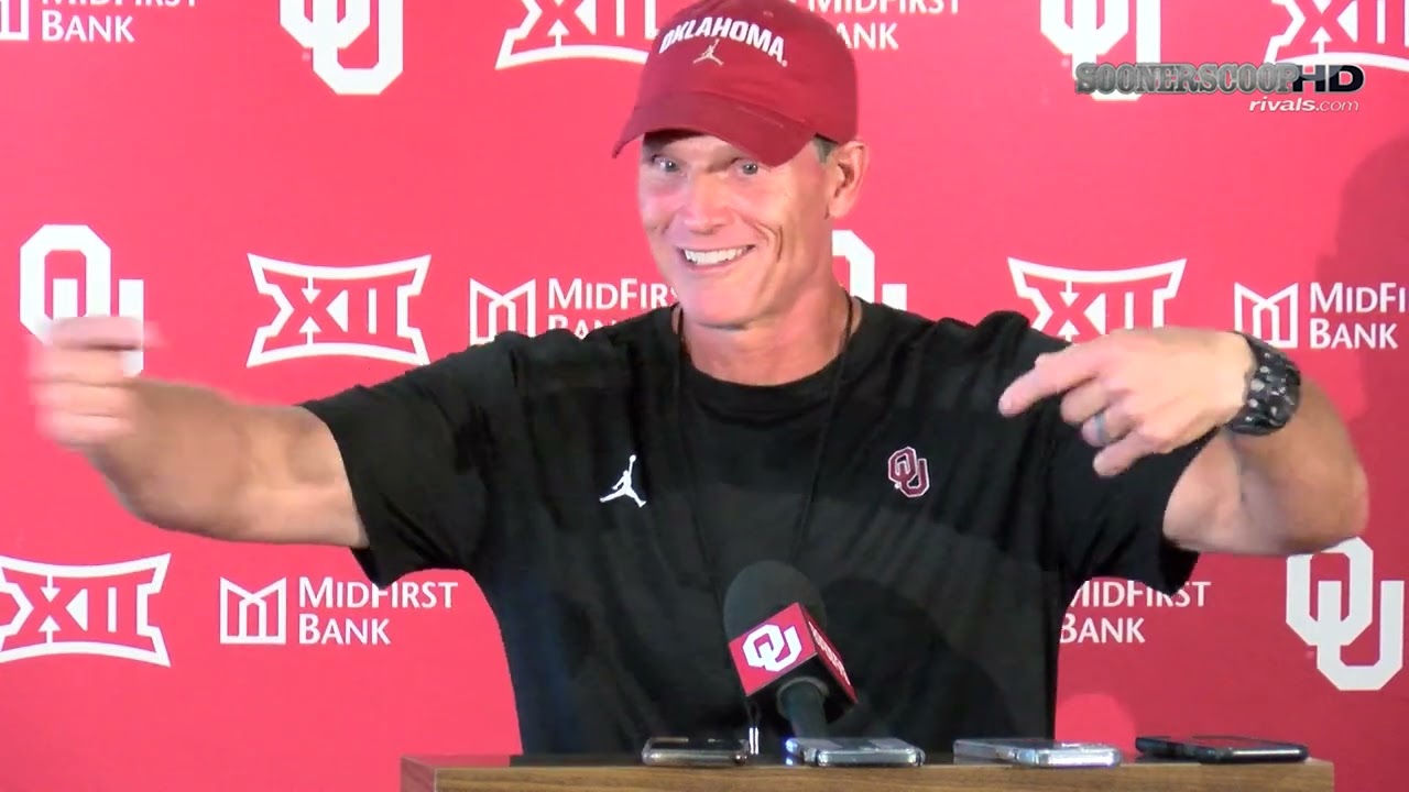 Brent Venables Post Practice 8-10-2022