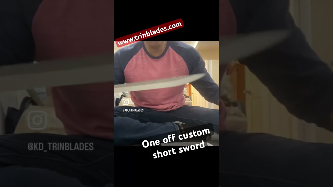 Custom short sword 
