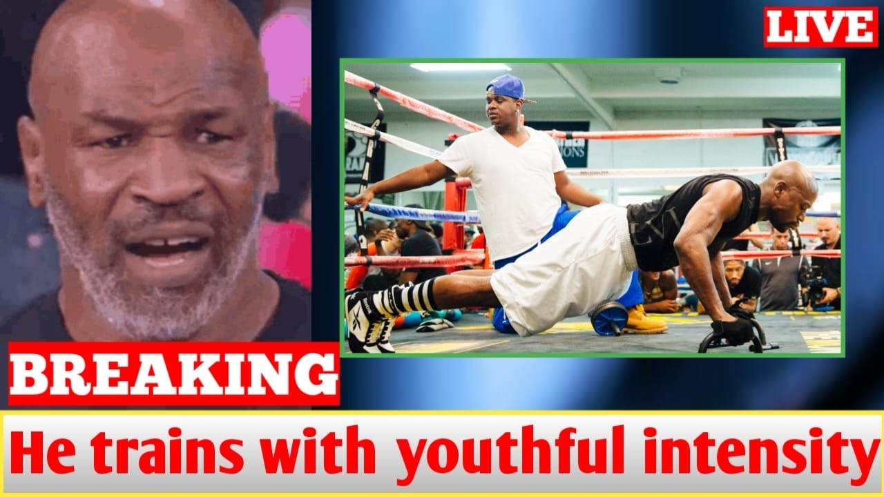 “Too Slow!” — Mike Tyson Roasts Floyd Mayweather’s Latest Training Video