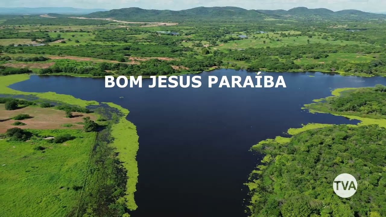 BOM JESUS PARAÍBA VISTO POR CIMA