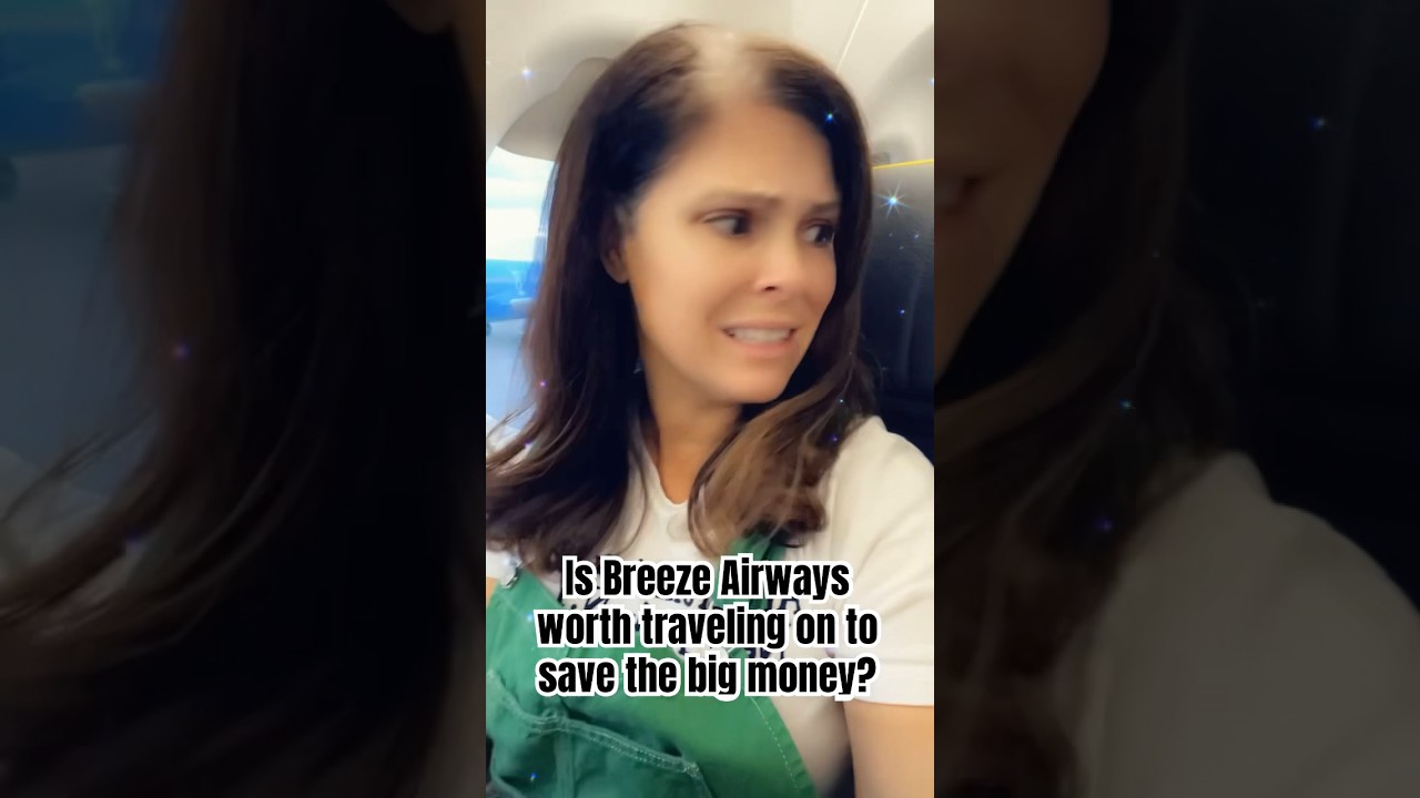 Is Breeze Airways a Good Airline? Save Money!!