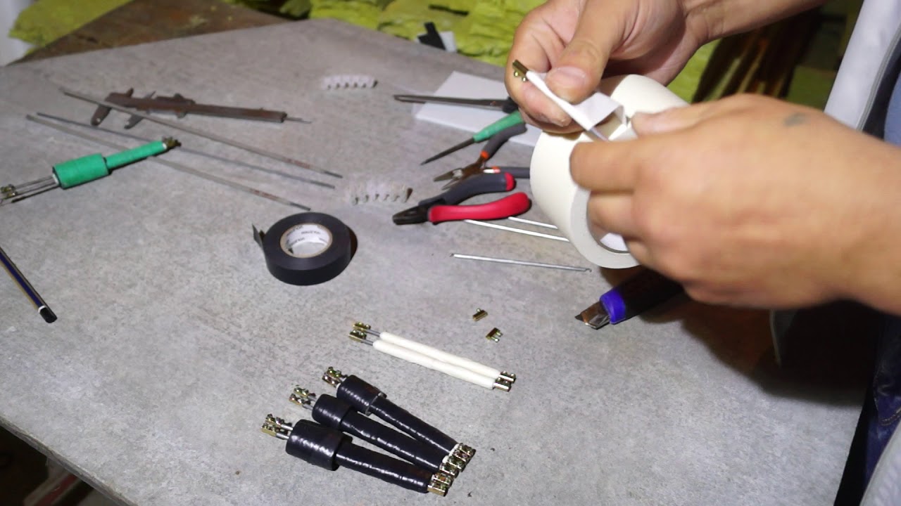 Ручки для выжигательных приборов. Лучший вариант.