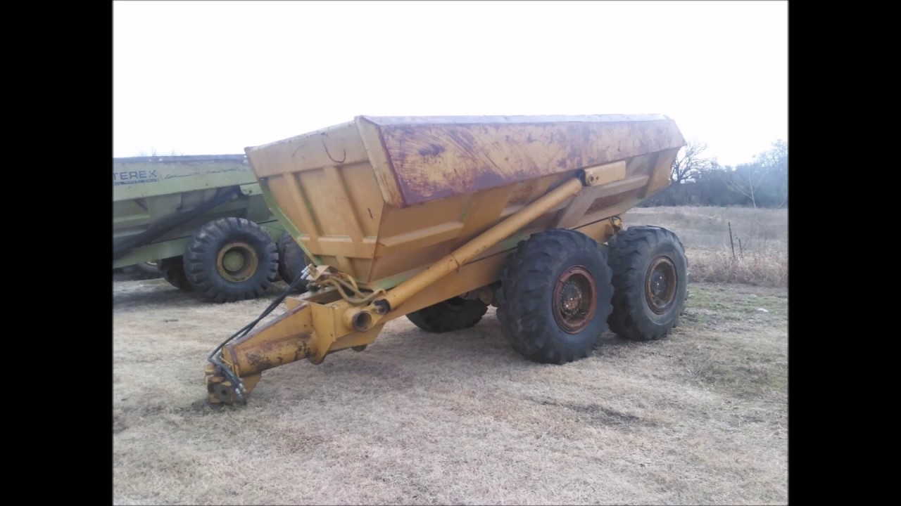 2005 Terex/Custom 25T Dump Wagon