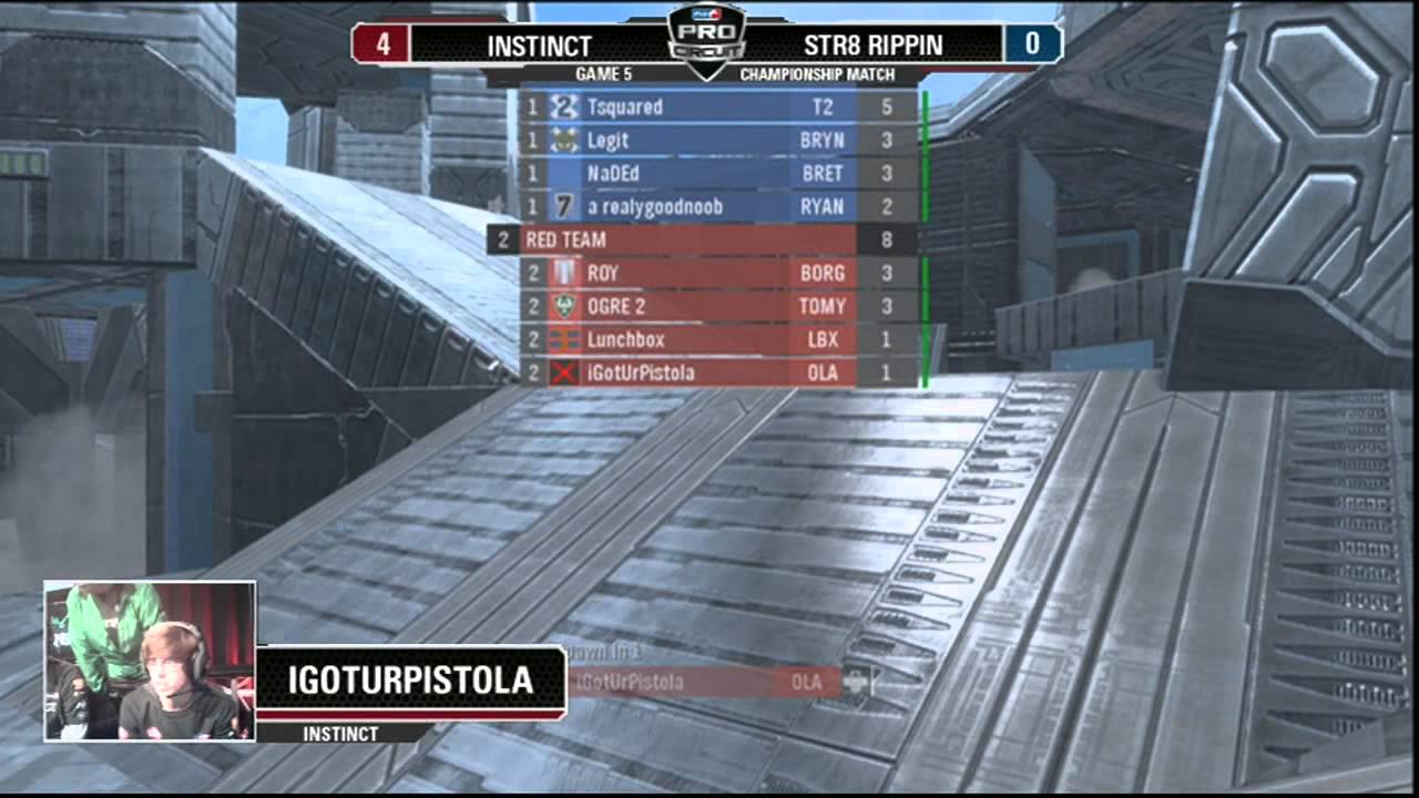 MLG Columbus 2011 ♦ Championship Match ♦ Instinct vs Str8 Rippin
