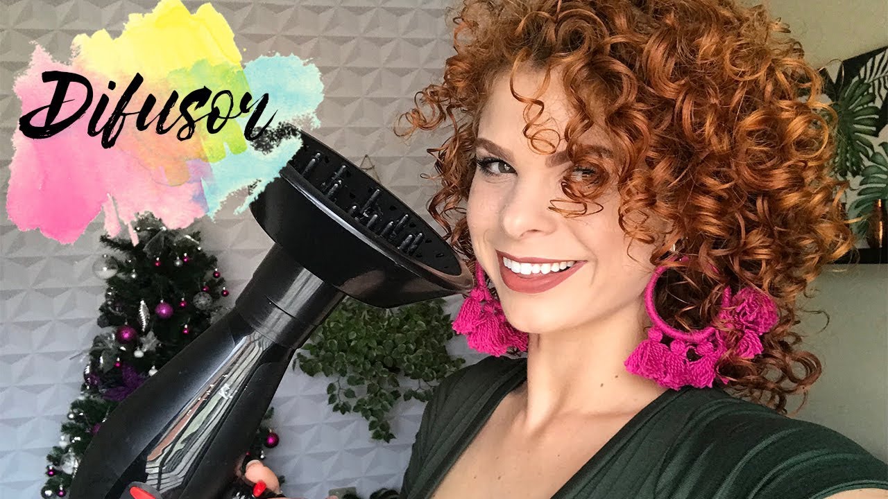 Como secar o cabelo com difusor