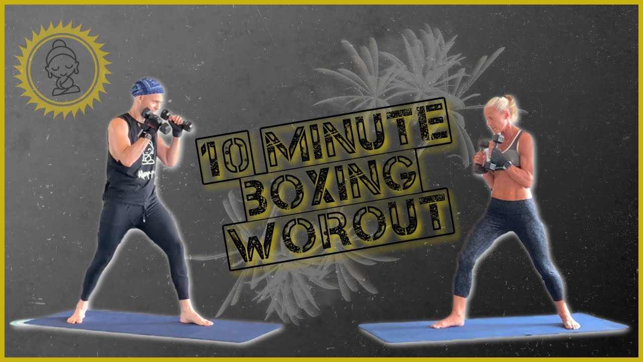 10 Minute Boxing Workout