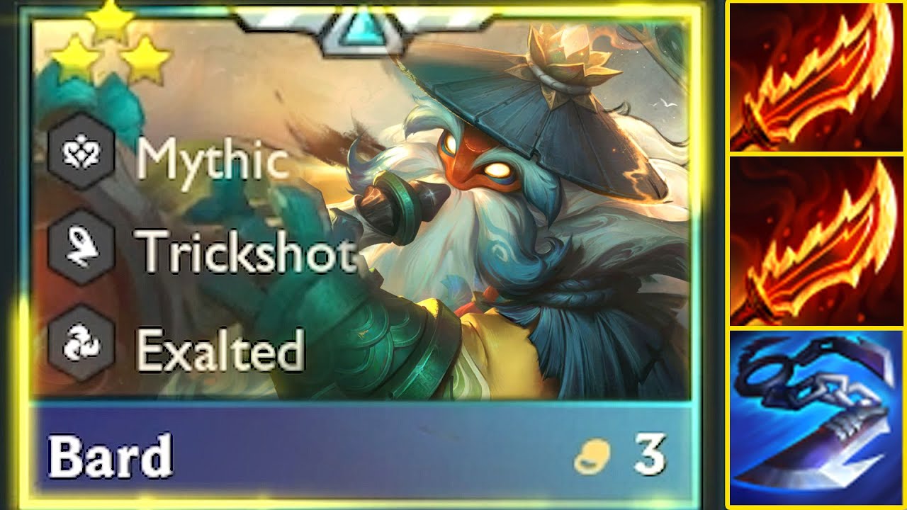 MACHINE GUN BARD IS BACK! | TFT SET 11