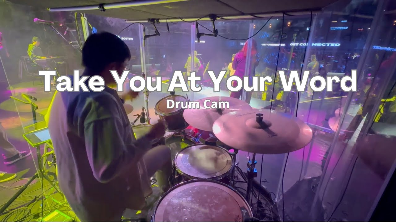 Take You At Your Word - Cody Carnes, Benjamin William Hastings (Drumcam)