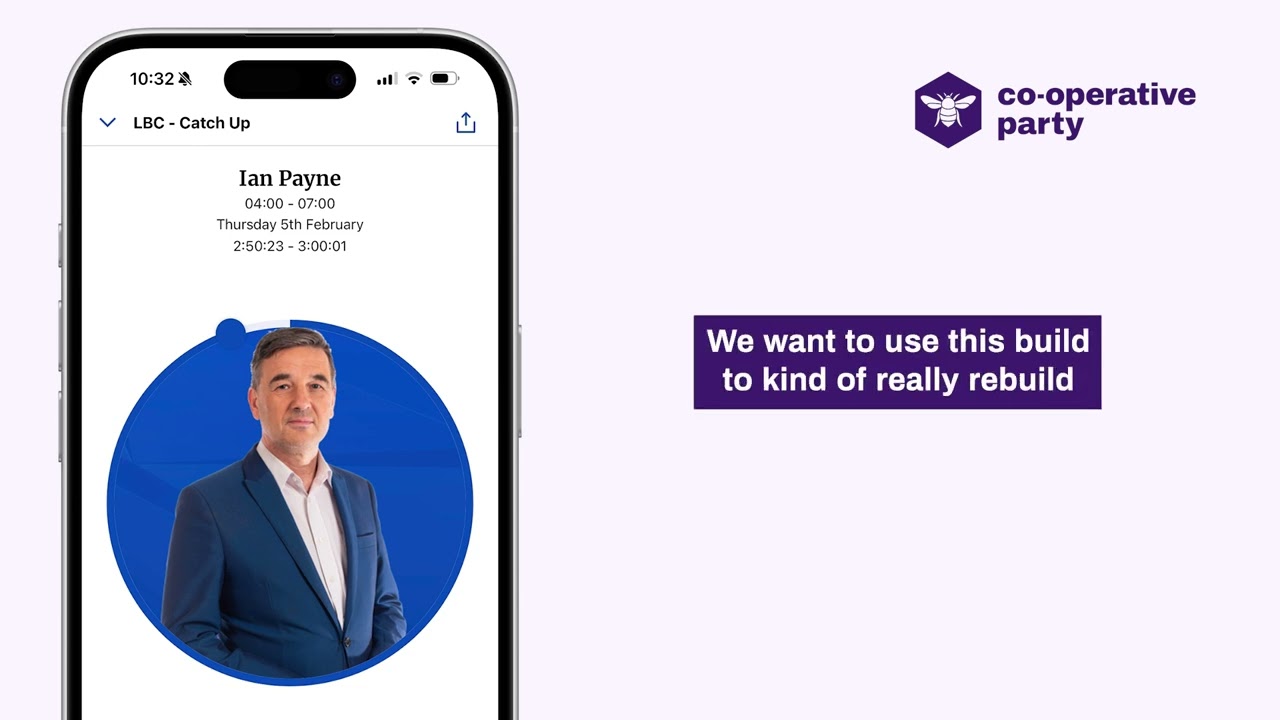 Caitlin Prowle on LBC | Pride in Place