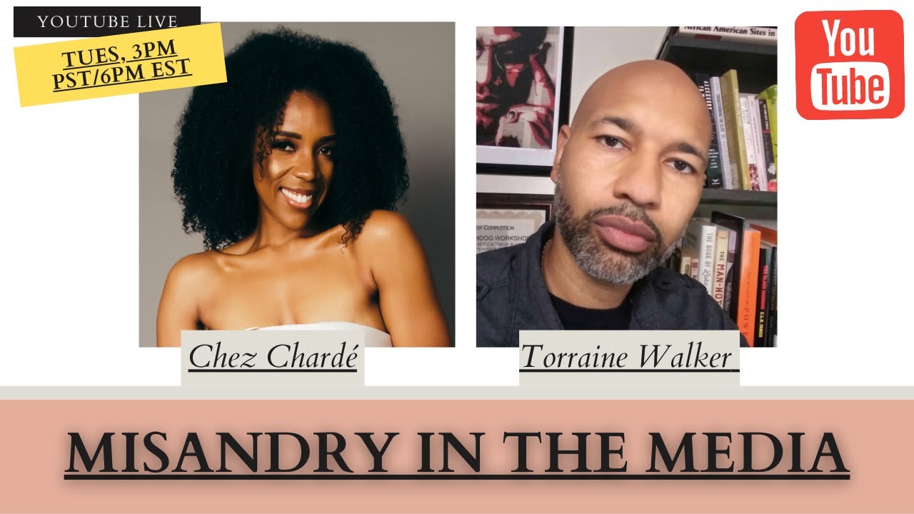 Misandry in the Media @TorraineWalkerTV