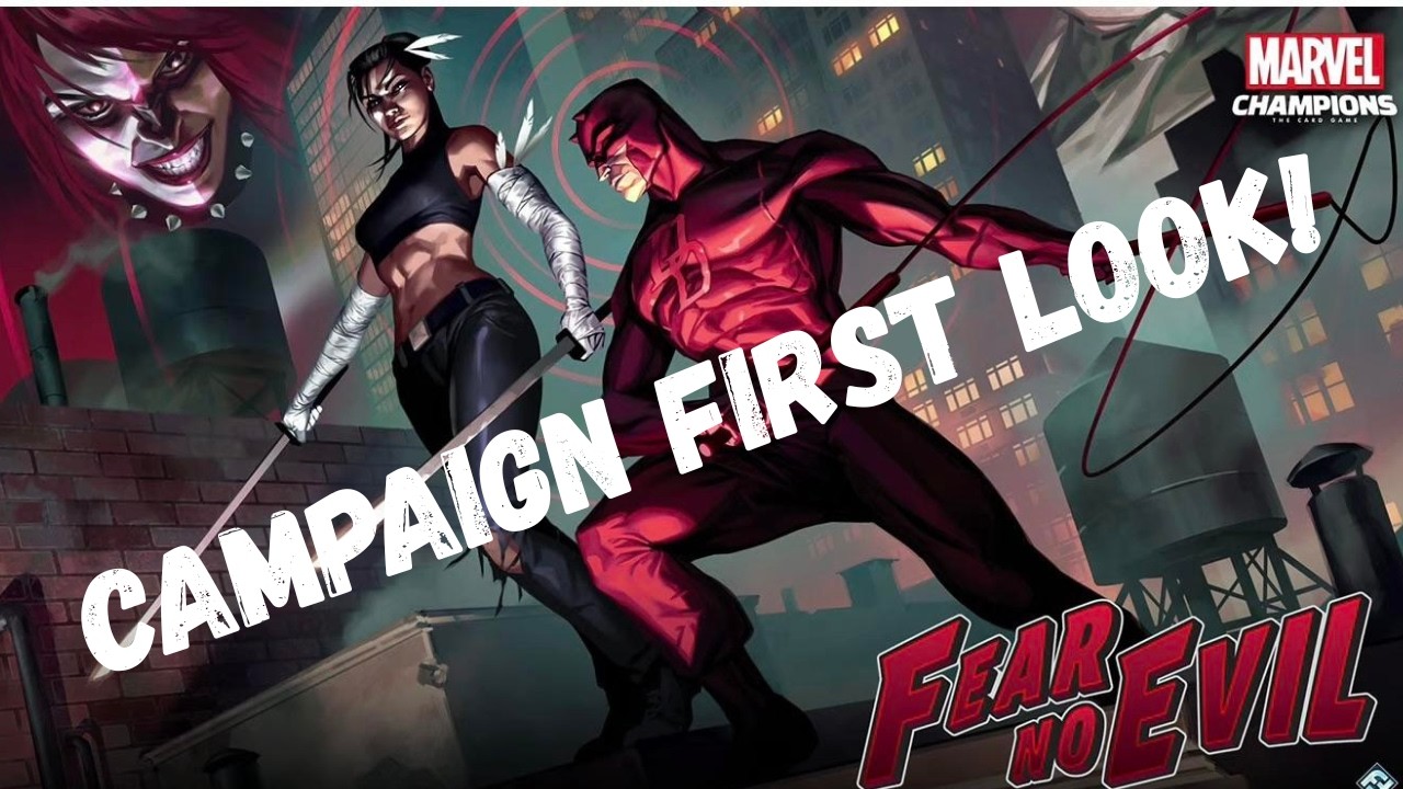 Marvel Champions Fear No Evil Campaign First Look! New Villains! Hero Tease?!