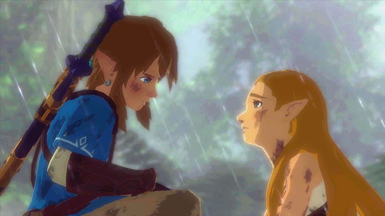 zelda & link | i miss you , i'm sorry