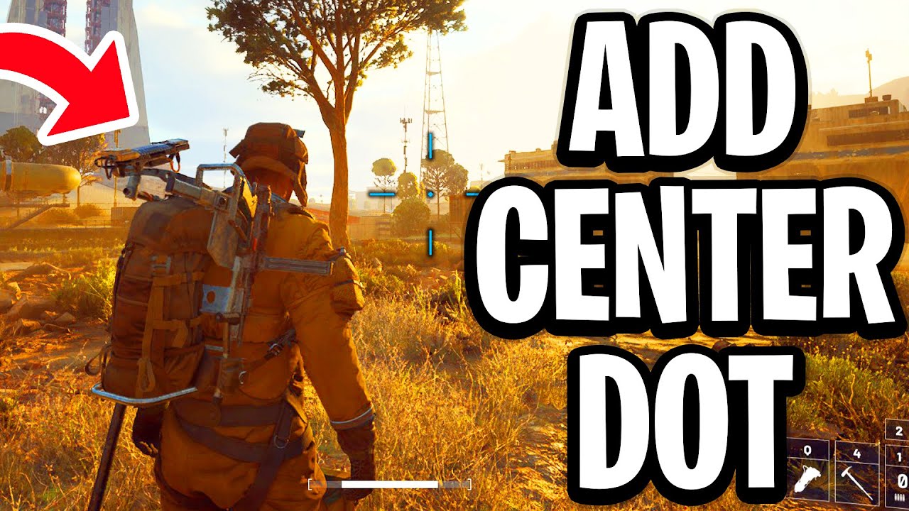 How To Add Center Dot On Arc Raiders - Full Guide