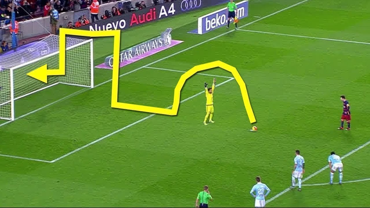 17 PÊNALTIS INACREDITÁVEIS DO FUTEBOL