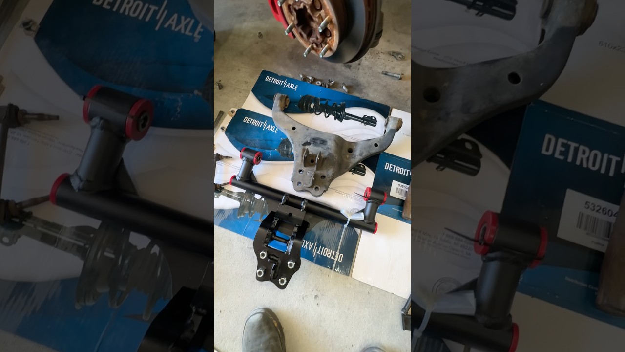 Lower Control Arm Replacement