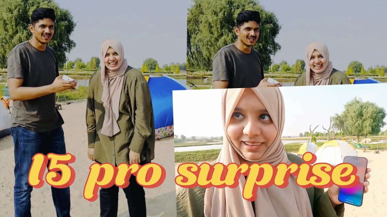 i phone surprise